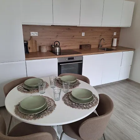Modern 2kk In The Center Of Апартаменты Пршеров