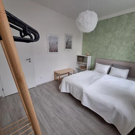 Апартаменты Modern 2kk In The Center Of Пршеров